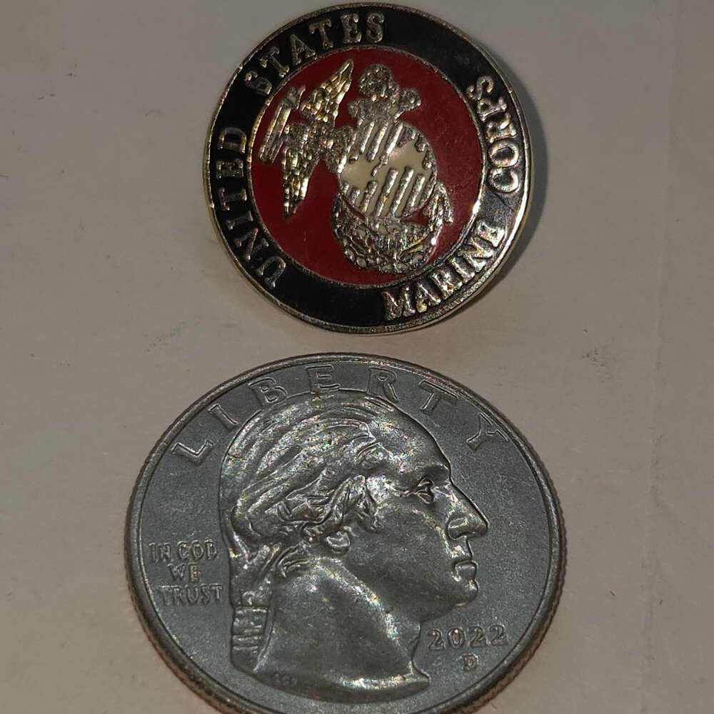 USMC pin